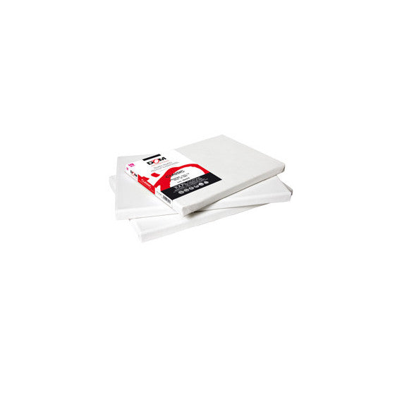 Tela pittura Classic - 18 x 24 cm - bianco - DOM