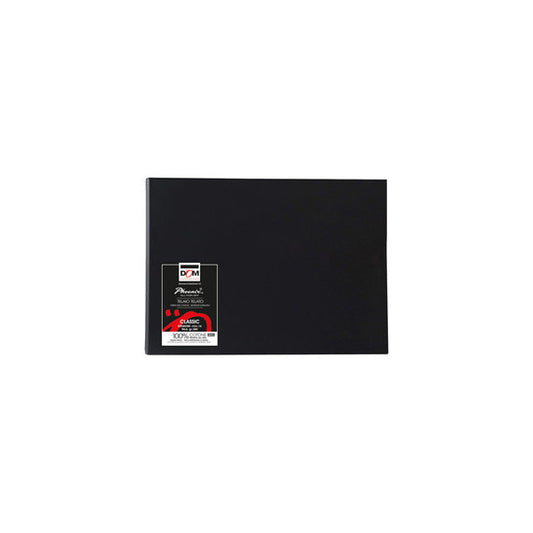 Tela pittura Classic - 25 x 35 cm - nero - DOM