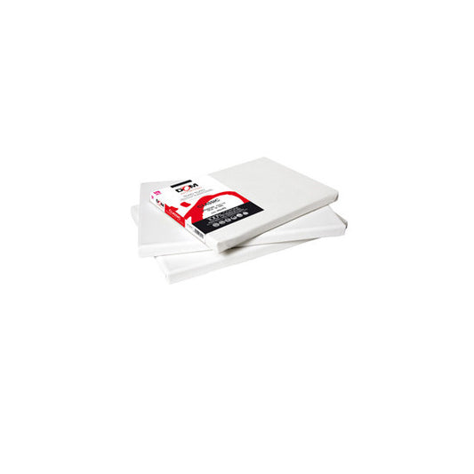 Tela pittura Classic - 30 x 40 cm - bianco - DOM