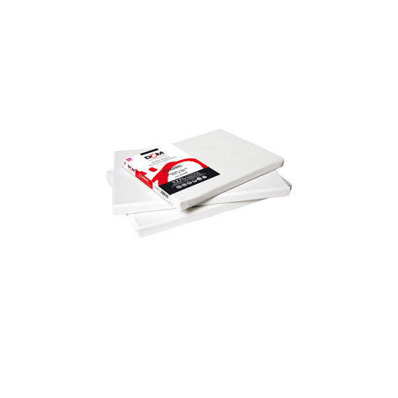 Tela pittura Classic - 35 x 50 cm - bianco - DOM