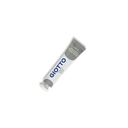 Tempera acrilica extraconcentrata - 21ml - argento - Giotto