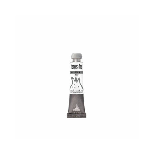 Tempera fine Maimeri in tubetto 20 ml bianco M2502010