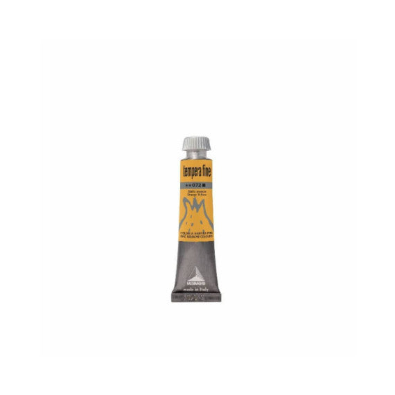 Tempera fine Maimeri in tubetto 20 ml giallo arancio M2502072