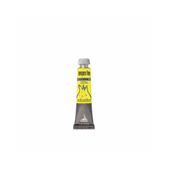 Tempera fine Maimeri in tubetto 20 ml giallo limone M2502100