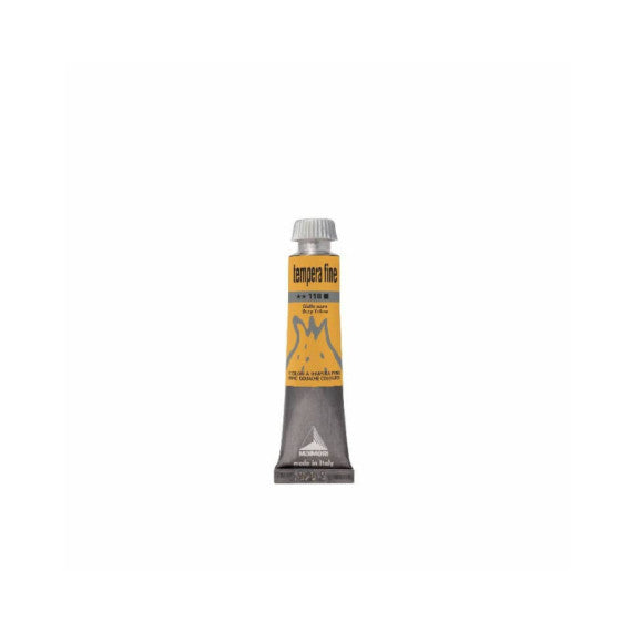Tempera fine Maimeri in tubetto 20 ml giallo scuro M2502118