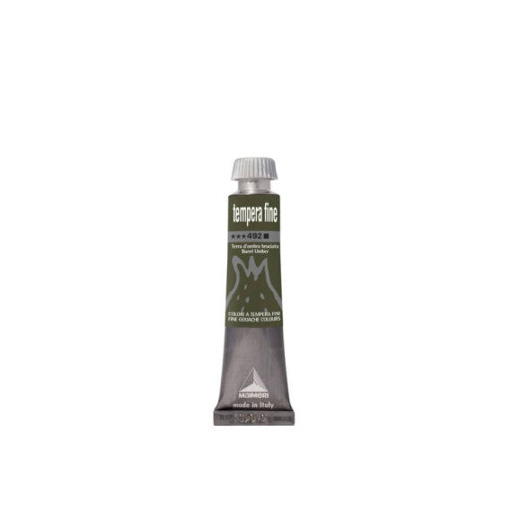 Tempera fine Maimeri in tubetto 20 ml terra d'ombra bruciata M2502492