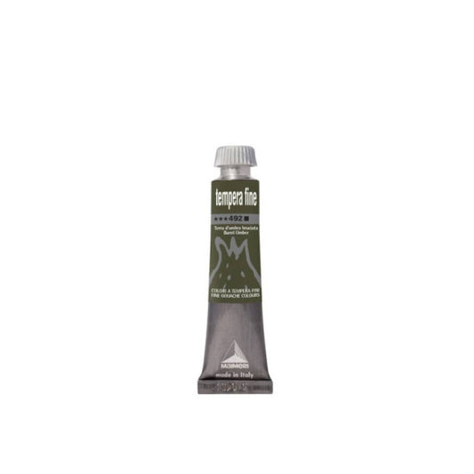 Tempera fine Maimeri in tubetto 20 ml terra d'ombra bruciata M2502492