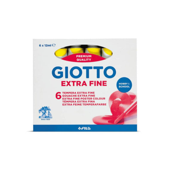 Tempera GIOTTO Extra 12 ml giallo limone  35200300