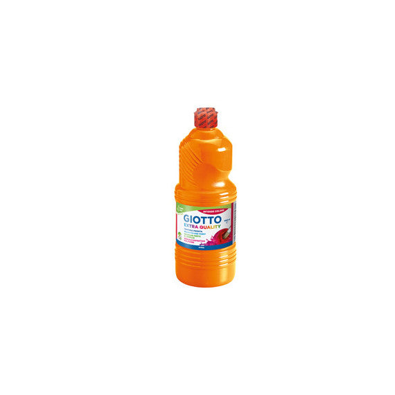 Tempera pronta - 1000ml - arancione - Giotto