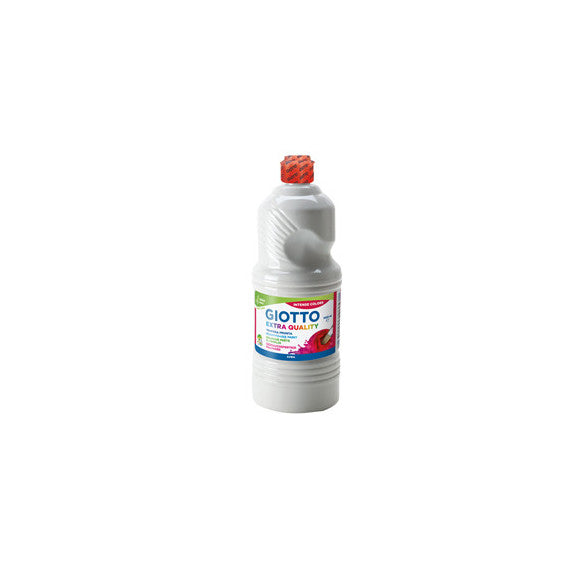 Tempera pronta - 1000ml - bianco - Giotto