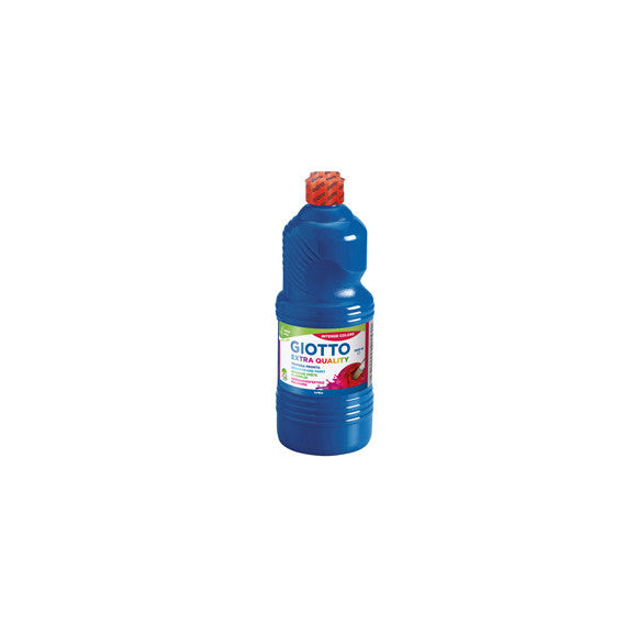 Tempera pronta - 1000ml - blu oltremare - Giotto