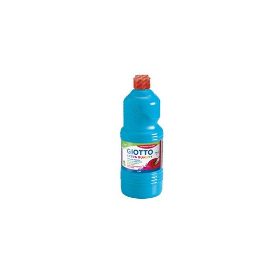 Tempera pronta - 1000ml - cyano - Giotto