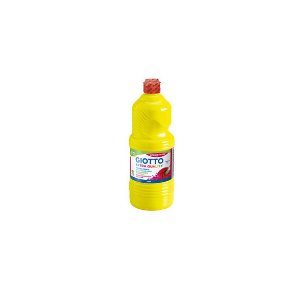 Tempera pronta - 1000ml - giallo - Giotto