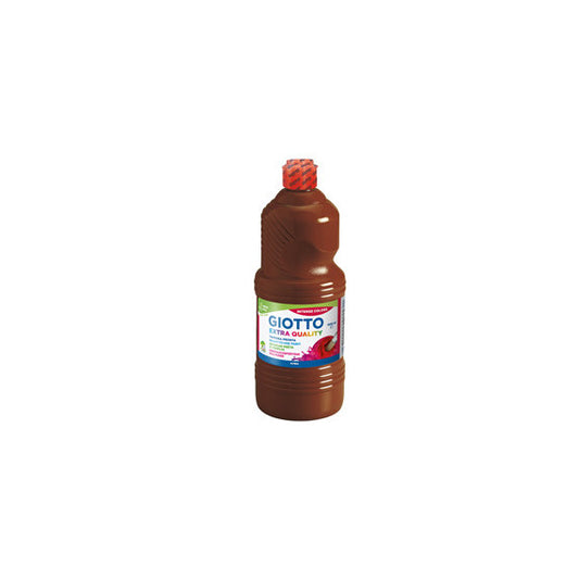 Tempera pronta - 1000ml - marrone - Giotto