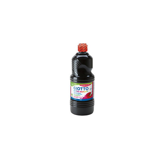 Tempera pronta - 1000ml - nero - Giotto
