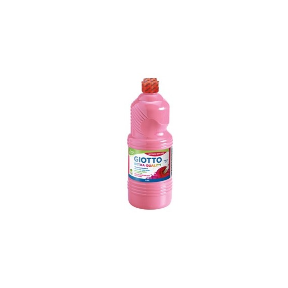 Tempera pronta - 1000ml - rosa - Giotto