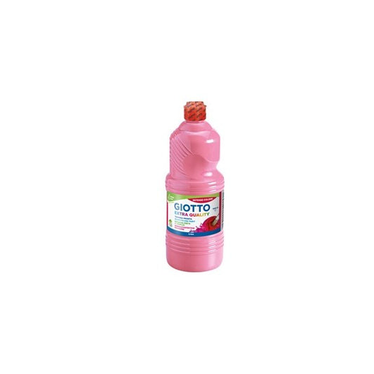 Tempera pronta - 1000ml - rosa - Giotto