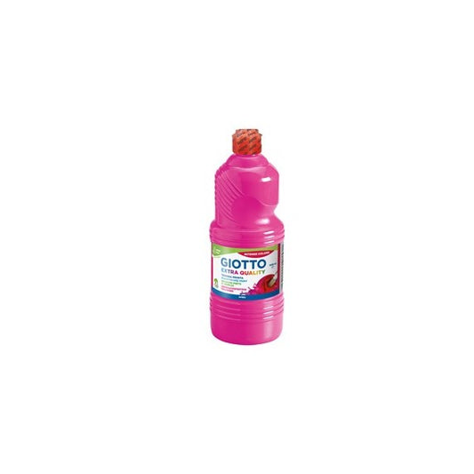 Tempera pronta - 1000ml - rosso magenta - Giotto