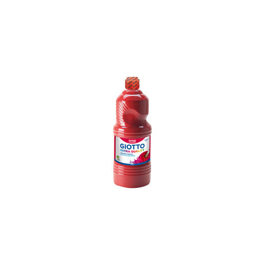 Tempera pronta - 1000ml - rosso scarlatto - Giotto
