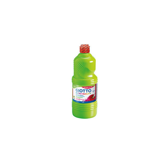 Tempera pronta - 1000ml - verde chiaro - Giotto