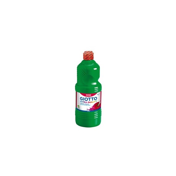 Tempera pronta - 1000ml - verde - Giotto