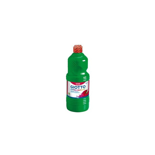 Tempera pronta - 1000ml - verde - Giotto