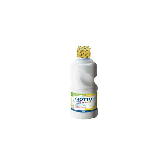 Tempera pronta - 250ml - bianco - Giotto