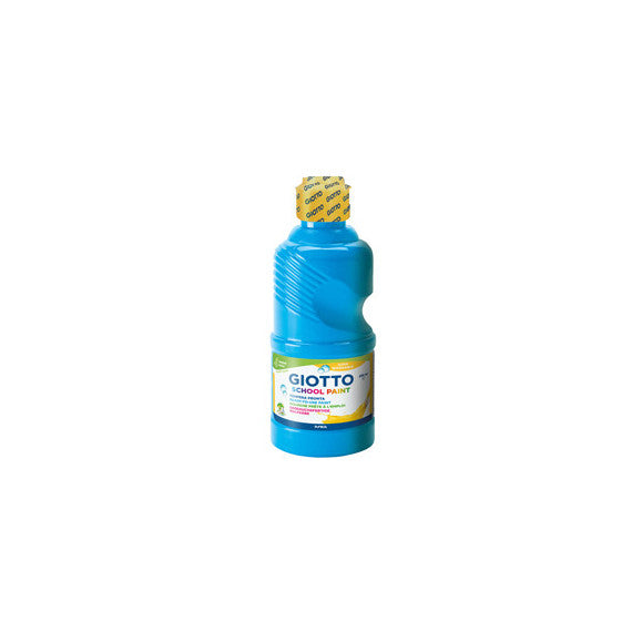 Tempera pronta - 250ml - cyano - Giotto