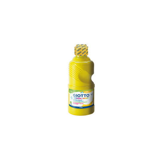 Tempera pronta - 250ml - giallo - Giotto