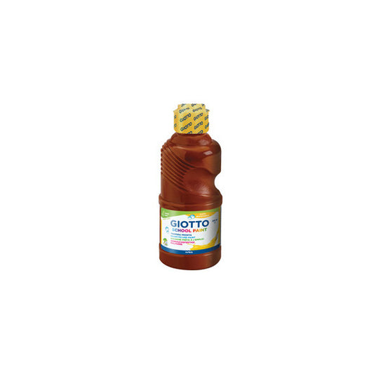 Tempera pronta - 250ml - marrone - Giotto