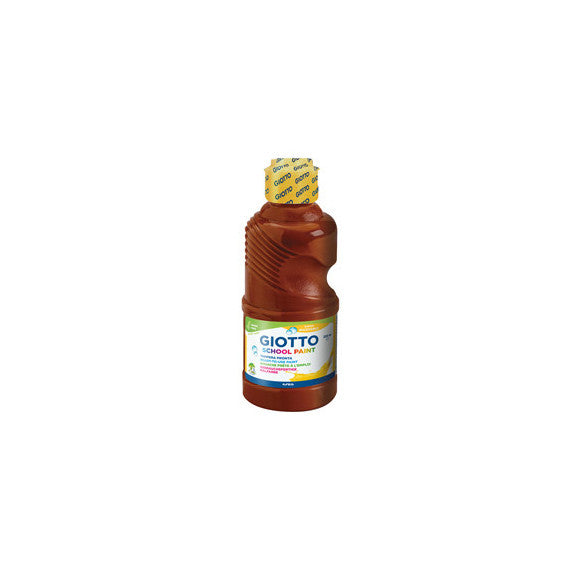 Tempera pronta - 250ml - marrone - Giotto