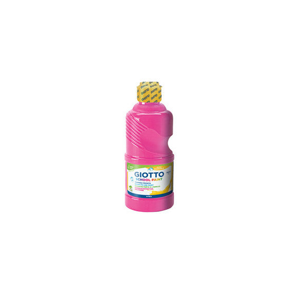 Tempera pronta - 250ml - rosso magenta - Giotto