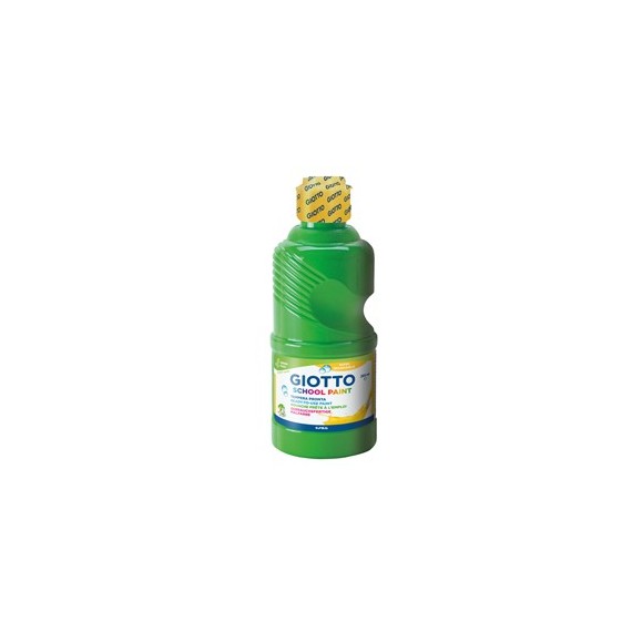 Tempera pronta - 250ml - verde - Giotto