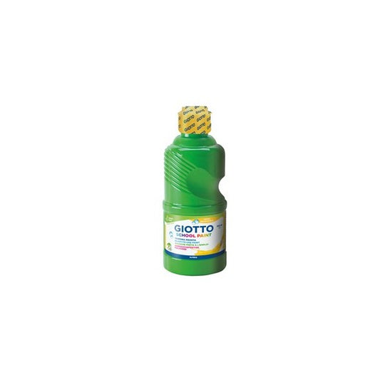 Tempera pronta - 250ml - verde - Giotto