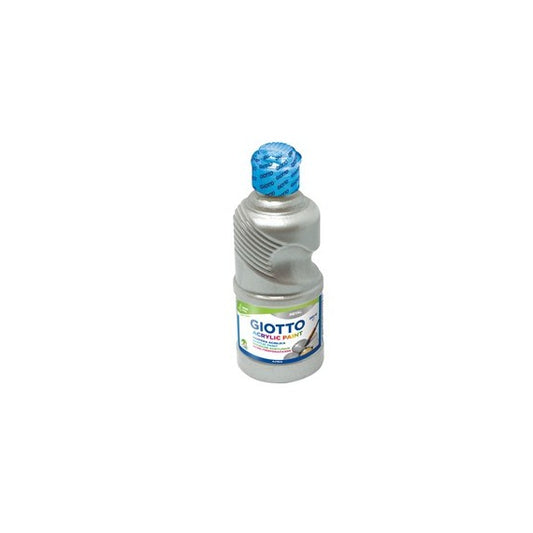 Tempera pronta acrilica - 250ml - argento - Giotto