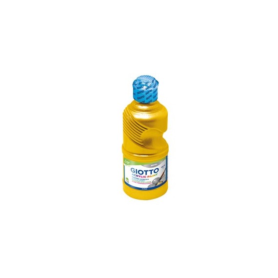 Tempera pronta acrilica - 250ml - oro - Giotto