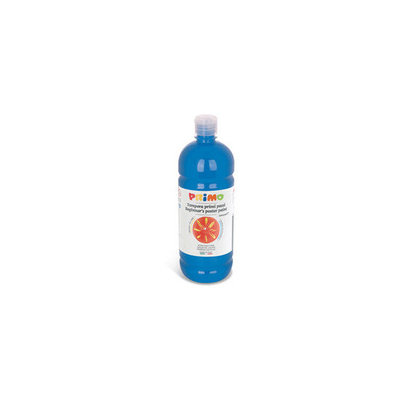 Tempera pronta Primi Passi - 1 L - cyano - Primo