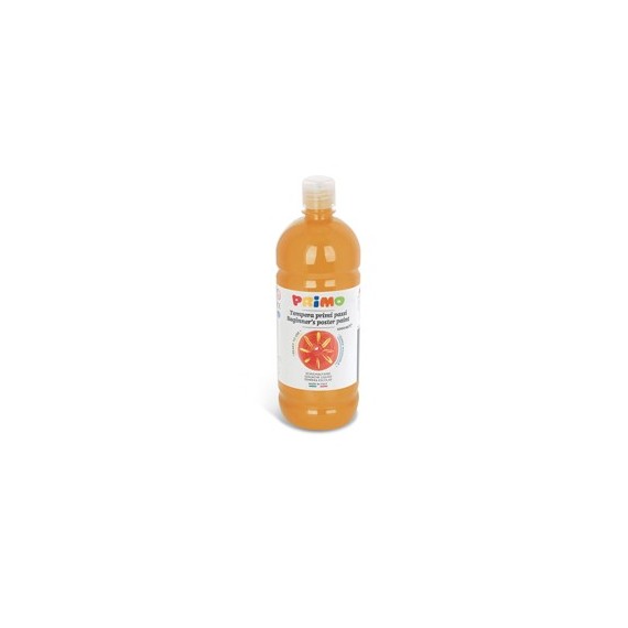 Tempera pronta Primi Passi - 1 L - giallo ocra - Primo
