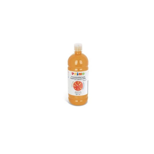 Tempera pronta Primi Passi - 1 L - giallo ocra - Primo