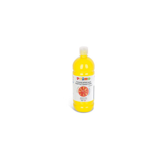 Tempera pronta Primi Passi - 1 L - giallo primario - Primo