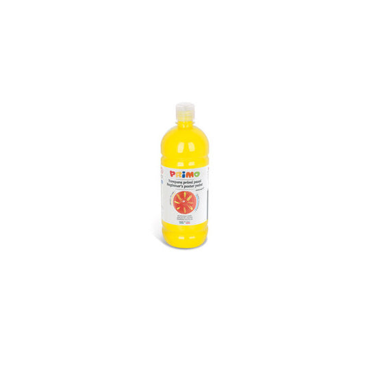 Tempera pronta Primi Passi - 1 L - giallo primario - Primo