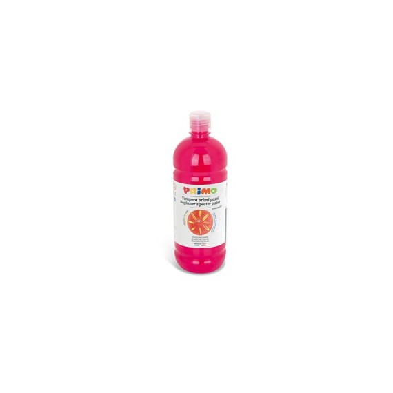 Tempera pronta Primi Passi - 1 L - magenta - Primo