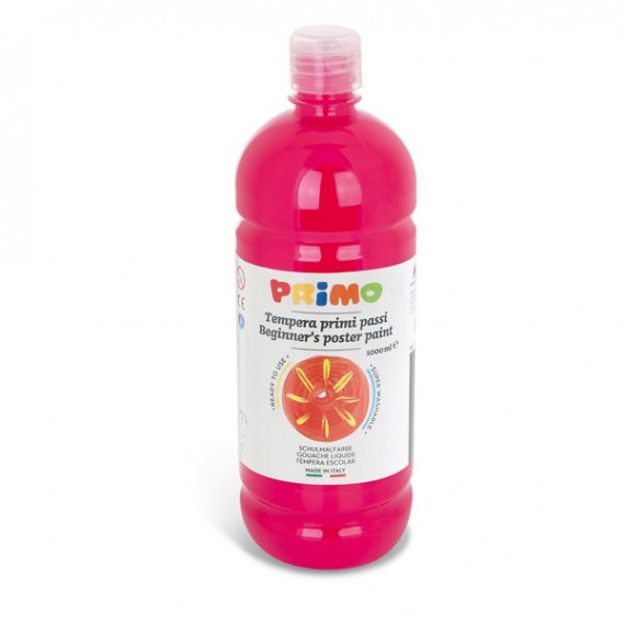 Tempera pronta Primi Passi - 1 L - magenta - Primo