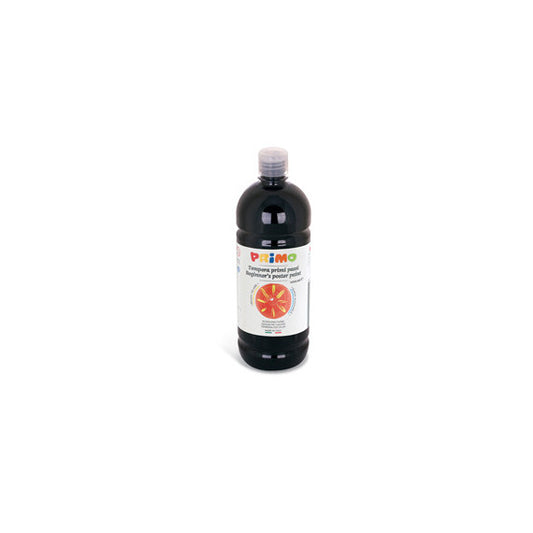 Tempera pronta Primi Passi - 1 L - nero - Primo