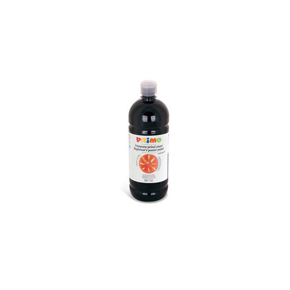 Tempera pronta Primi Passi - 1 L - nero - Primo
