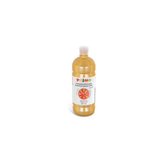 Tempera pronta Primi Passi - 1 L - oro - Primo