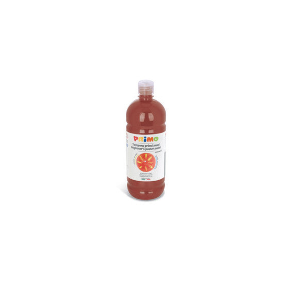 Tempera pronta Primi Passi - 1 L - terra di Siena bruciata - Primo
