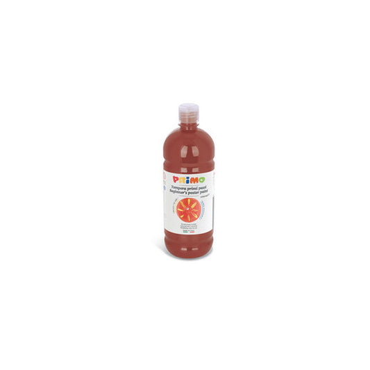 Tempera pronta Primi Passi - 1 L - terra di Siena bruciata - Primo
