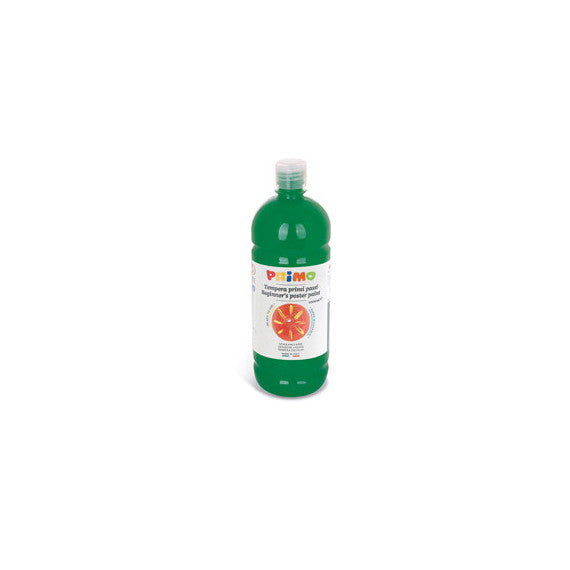 Tempera pronta Primi Passi - 1 L - verde scuro - Primo