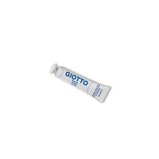 Tempera Tubo 4 - 12ml - bianco - Giotto